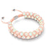 Pêche | Argent | Bracelet Verre Double Sirène